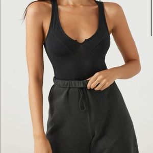 Joah Brown balconette tank top NWOT